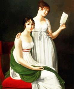 Regency Women paint by numbers