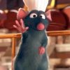 Remy Ratatouille paint by number