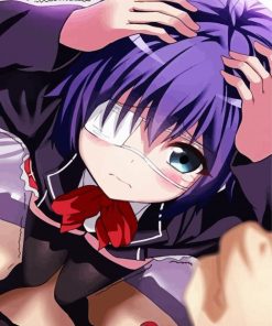 Rikka Takanashi Anime Manga paint by numbers