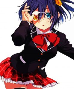 Rikka Takanashi paint by numbers