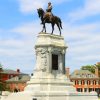 Robert E Lee Memorial Richmond paint by number