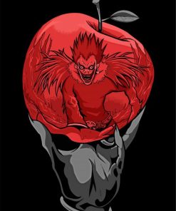 Ryuk Death Note Anime paint by numbers