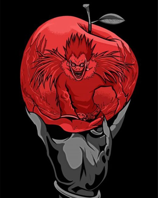 Ryuk Death Note Anime paint by numbers