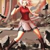 Sakura Haruno Naruto Anime paint by numbers