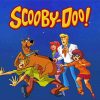 Scooby Doo Animated Movie paint by numbers