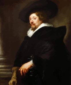 Self Portrait Rubens paint by numbers