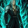 Sephiroth Art paint by numbers