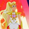 She Ra Adora paint by numbers