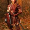 Shieldmaiden paint by numbers