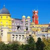 Sintra Park And National Palace Of Pena paint by number