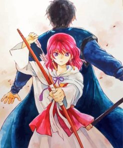 Son Hak And Yona paint by number