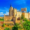 Spain Alcazar De Segovia paint by numbers