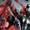 Spawn Supervillain paint by number