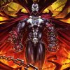 Spawn Comic Books Character paint by number