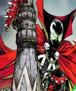 Spawn paint by number