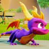 Spyro Dragon paint by numbers