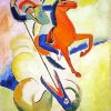 St George August Macke paint by number