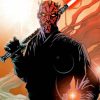 Star Wars Maul paint by numbers