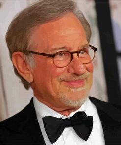 Steven Spielberg Film Director paint by numbers