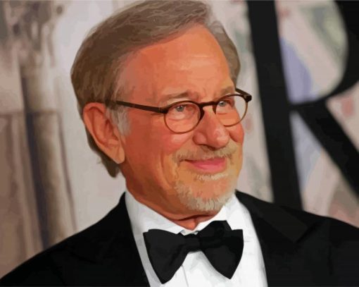 Steven Spielberg Film Director paint by numbers