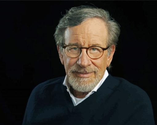 The American Film Director Steven Spielberg paint by numbers