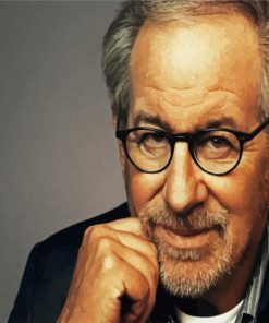 Steven Spielberg The American Film Director paint by number