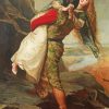 The Crown Of Love By John Everett Millais paint by number