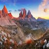 The Dolomites Alps paint by number