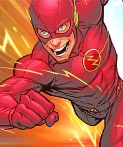 The Flash Animation paint by number