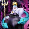 The Little Mermaid Ursula paint by number