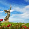 The Motherland Calls Russia paint by numbers