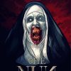 The Nun Horror Movie paint by numbers