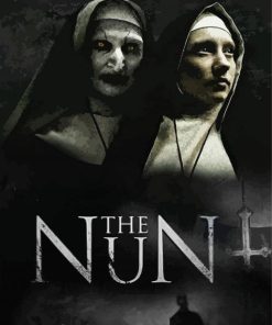 The Nun Poster paint by numbers