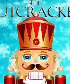 The Nutcracker Doll paint by number