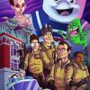 The Real Ghostbusters paint by number