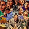 The Sopranos Drama Serie paint by numbers