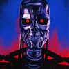 The Terminator Movie paint by numbers