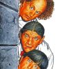 The Three Stooges paint by numbers