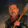 The Walking Dead Negan paint by numbers