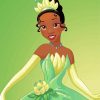 The Disney Princess And The Frog paint by number