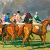 The Equestrians Art paint by numbers