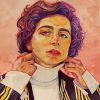 Timothee Chalamet Art paint by number