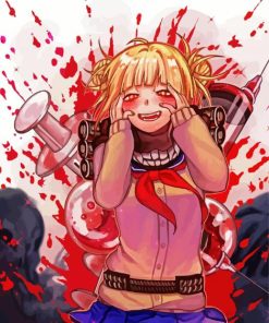 Toga My Hero Academia Anime paint by numbers