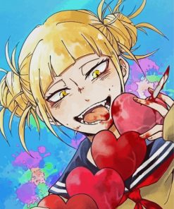 Toga Anime paint by number