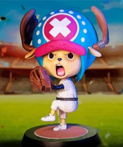 Tony Tony Chopper Baseball paint by number