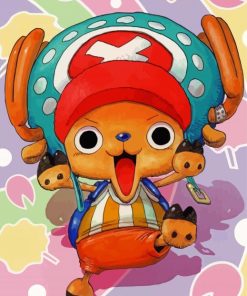 Tony Tony Chopper One Piece Anime paint by number