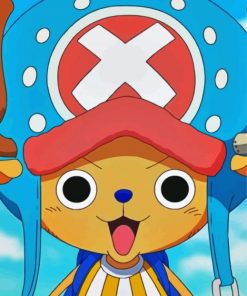 Tony Tony Chopper paint by number