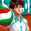 Toru Oikawa Haikyuu paint by number