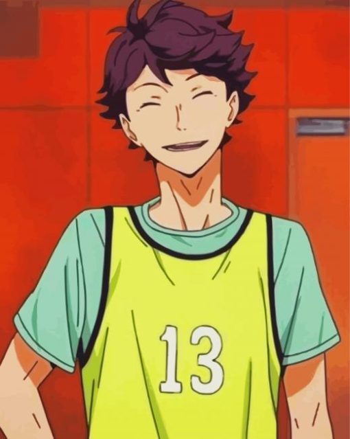 Toru Oikawa paint by number