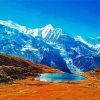 Trekking Pokhara Annapurna paint by numbers